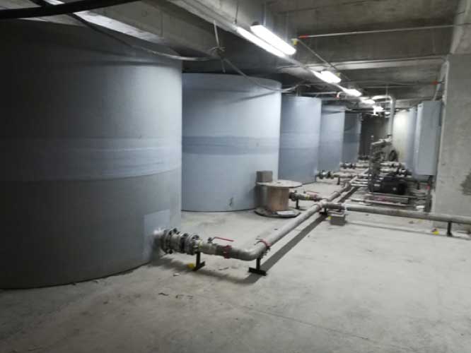 Tanques para agua potable