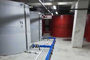 Tanques para agua potable