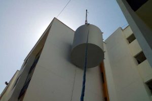 Tanques en PRFV para agua potable.