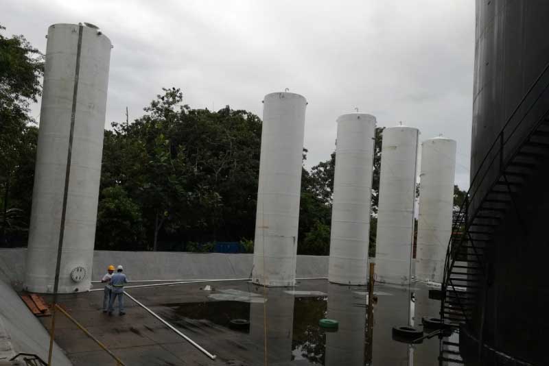 Tanques para almacenamiento de combustibles