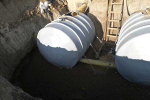 Lee más sobre el artículo Fabricación en PRFV de tanques horizontales subterráneos.