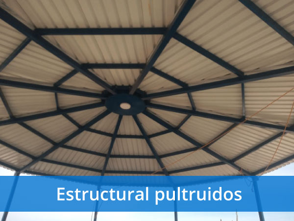 Estructural pultruidos