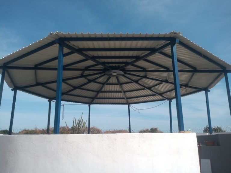 Quiosco en PRFV