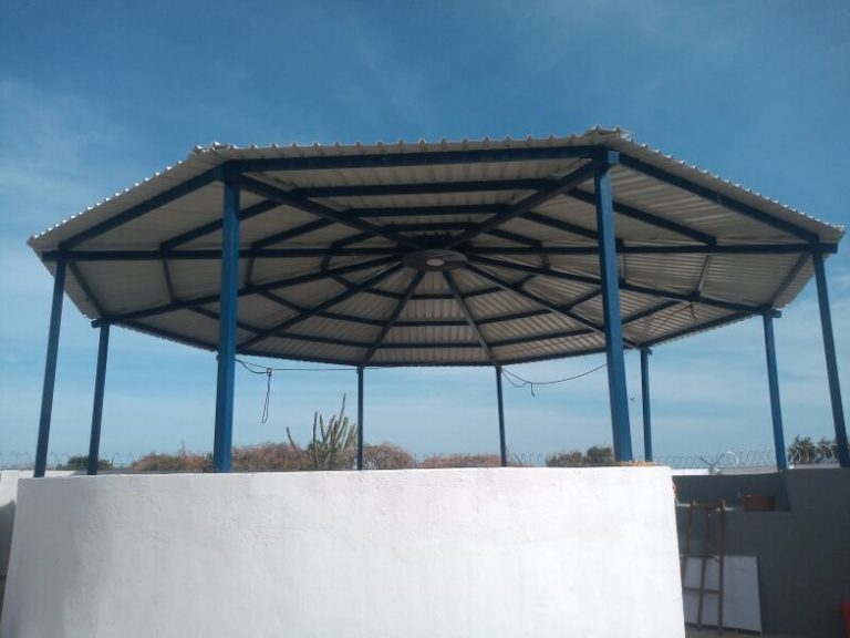 Quiosco en PRFV