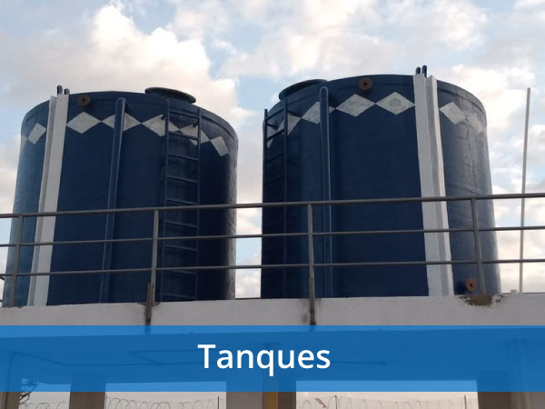 Tanques para almacenamiento de fluidos