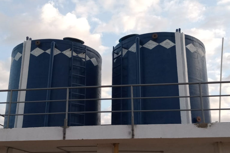Tanques en fibra de vidrio municipio de Maicao, Guajira.